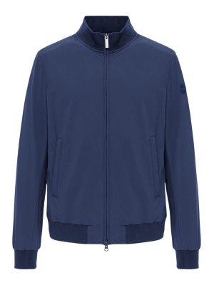 Colmar Originals: knee length coats - Colmar Blue Jackets