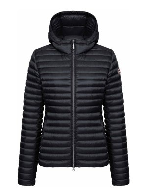 Colmar Originals: knee length coats - Colmar Black Jackets