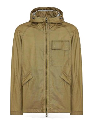 DUNO: knee length coats - Beige jackets