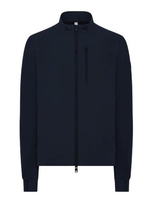 DUNO: knee length coats - Blue jackets