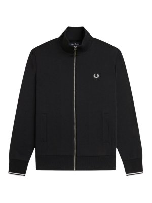 FRED PERRY: Sweatshirts & Sweaters - Black shirts