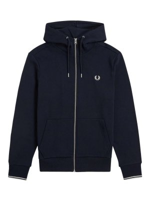 FRED PERRY: Sweatshirts & Sweaters - Blue shirts