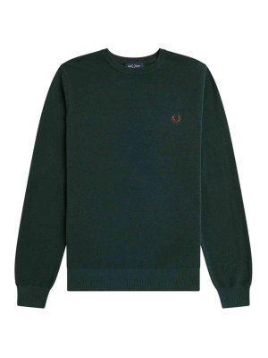 FRED PERRY: polo shirts - Green shirts