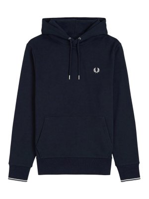 FRED PERRY: Sweatshirts & Sweaters - Blue shirts