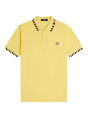 FRED PERRY: polo shirts - Yellow T-Shirt And Polo