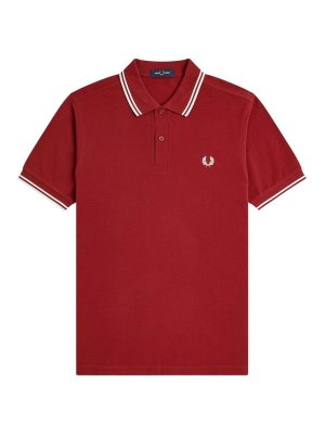 FRED PERRY: polo shirts - Red T-Shirt And Polo