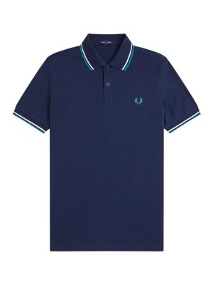 FRED PERRY: Polos - Polo - Azul