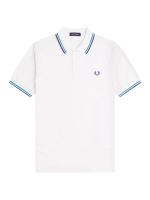 FRED PERRY: Polos  - Polo - Blanc