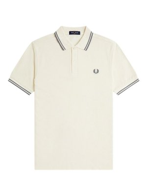 FRED PERRY: Polos  - Polo - Blanc