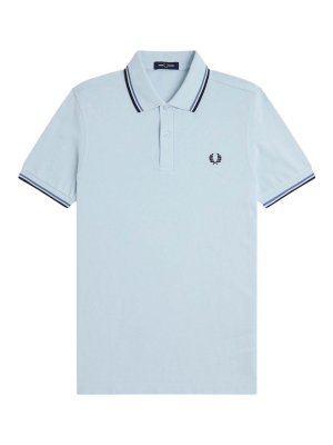 FRED PERRY: ポロシャツ - ポロシャツ - ブルー