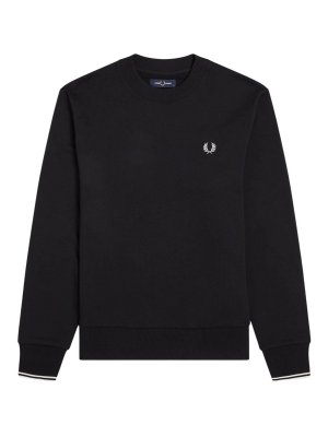 FRED PERRY: Sweatshirts & Pulls - Sweat-Shirts - Noir