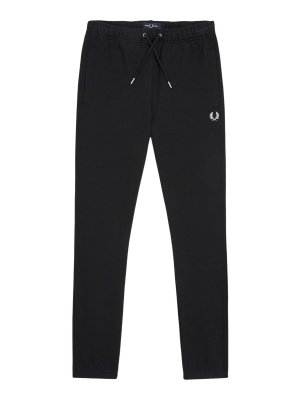 FRED PERRY: pantaloni casual - Pantaloni Nero