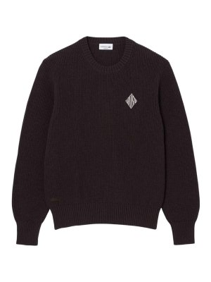 LACOSTE: camicie - Maglie Marrone