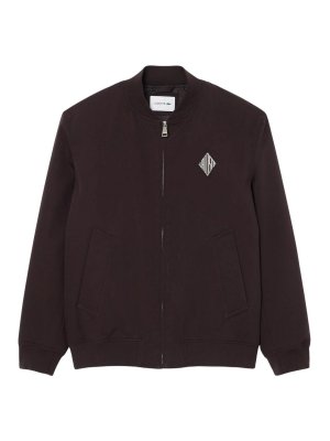 LACOSTE: ニーレングスコート - 膝丈コート - ブラウン