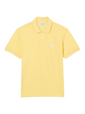 LACOSTE: polo shirts - Yellow T-Shirt And Polo