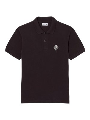 LACOSTE: Polos - Polo - Marrón