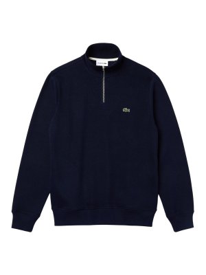 LACOSTE: Felpe e maglie - Maglie Blu