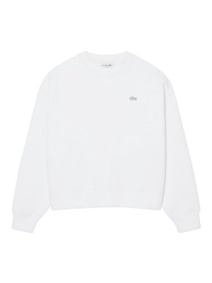 LACOSTE: Felpe e maglie - Maglie Bianco