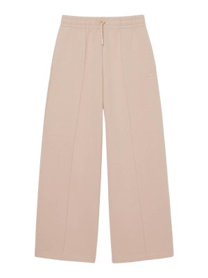 LACOSTE: pantaloni casual - Pantaloni Beige