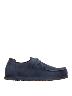 BIRKENSTOCK: Loafers & Slippers - Blue Low Shoes