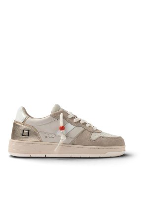 D.A.T.E.: trainers - Sneakers Beige