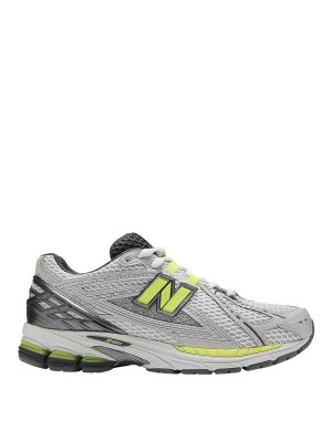 NEW BALANCE: trainers - Sneakers Argento