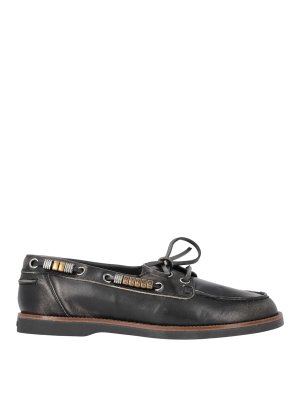 Pinko: Mocasines y Zapatillas - Mocasines - Negro