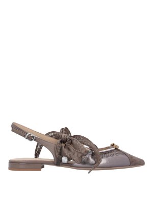 Pinko: sandals - Brown Sandals