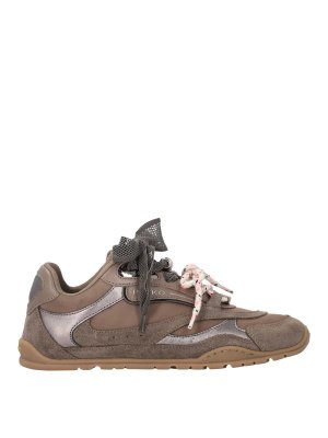 Pinko: trainers - Sneakers Marrone