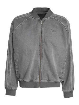 Adidas Originals: ボンバージャケット - ボンバージャケット - グレー