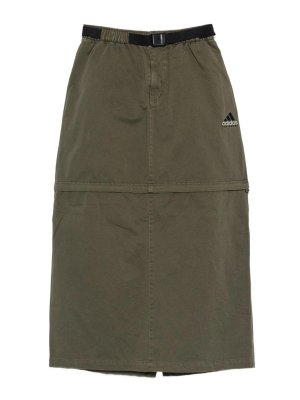 Adidas Originals: Knee length skirts & Midi - Midi Skirt With Belt