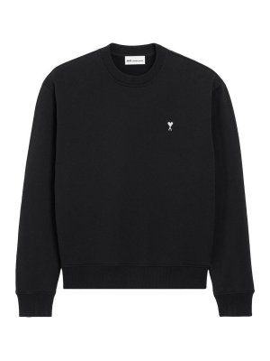 AMI PARIS: スウェット＆セーター - スウェットシャツ/セーター - 黒