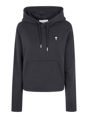 AMI PARIS: Sudaderas y suéteres - Sudadera - Negro