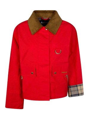 BARBOUR: Casualjacken - Casualjacke - Rot