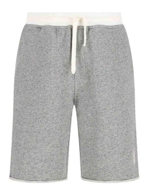 BRUNELLO CUCINELLI: トラウザーショーツ - ショートパンツ - グレー