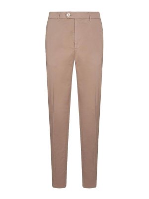 BRUNELLO CUCINELLI: カジュアルトラウザー - カジュアルパンツ - ベージュ