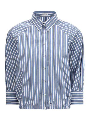 BRUNELLO CUCINELLI: casual jackets - Shadow Stripe Jewelry