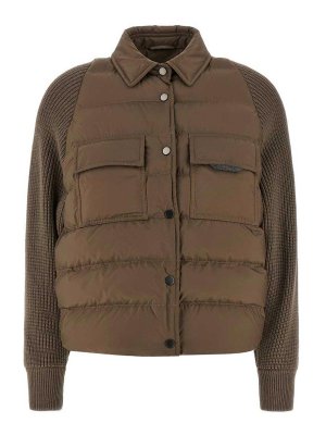 BRUNELLO CUCINELLI: Chaquetas casual - Chaqueta Casual - Marrón