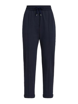 BRUNELLO CUCINELLI: casual trousers - Drawstring Pants