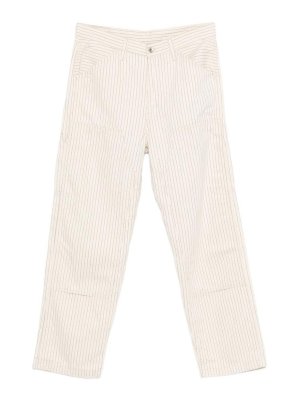 LEVI'S: casual trousers - Striped Trousers