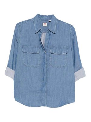 LEVI'S: shirts - Elaine Utility Shirt