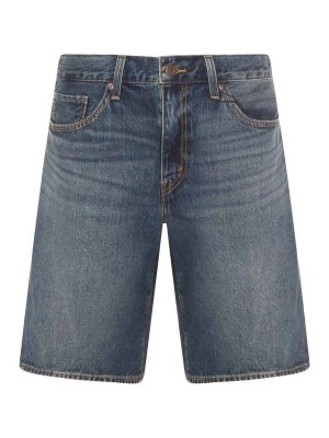 LEVI'S: Trousers Shorts - Wide Leg Denim Shorts