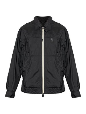 MONCLER: カジュアルジャケット - カジュアルジャケット - 黒