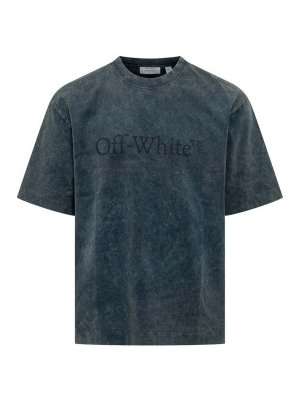 OFF-WHITE: t-shirt - T-Shirt Con Logo