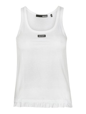ROTATE Birger Christensen: Tops und Tank Tops - Top - Weiß