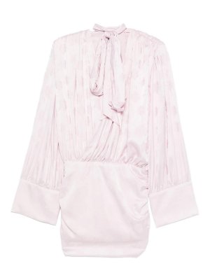 ROTATE Birger Christensen: Knielange Kleider - Knielanges Kleid - Nude