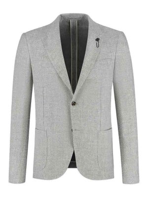 LARDINI: blazers - Blazer Monopetto
