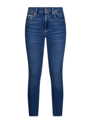 Liu Jo: straight leg jeans - High Waisted Five Pocket Jeans