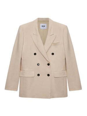 m.s.g.m.: Blazer - Blazer - Beis