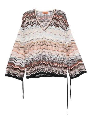 MISSONI: Blouses - Blouse - Beige